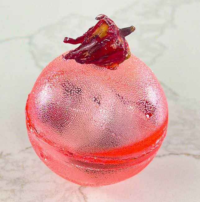 Berry Hibiscus Tea Bomb