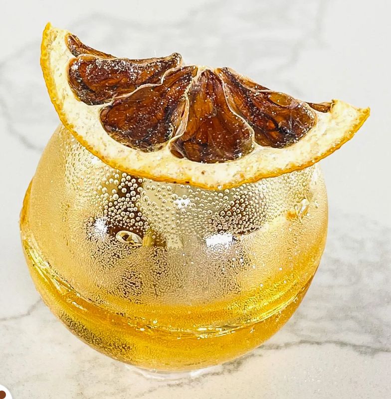 Honey Lemon Ginger Tea Bomb