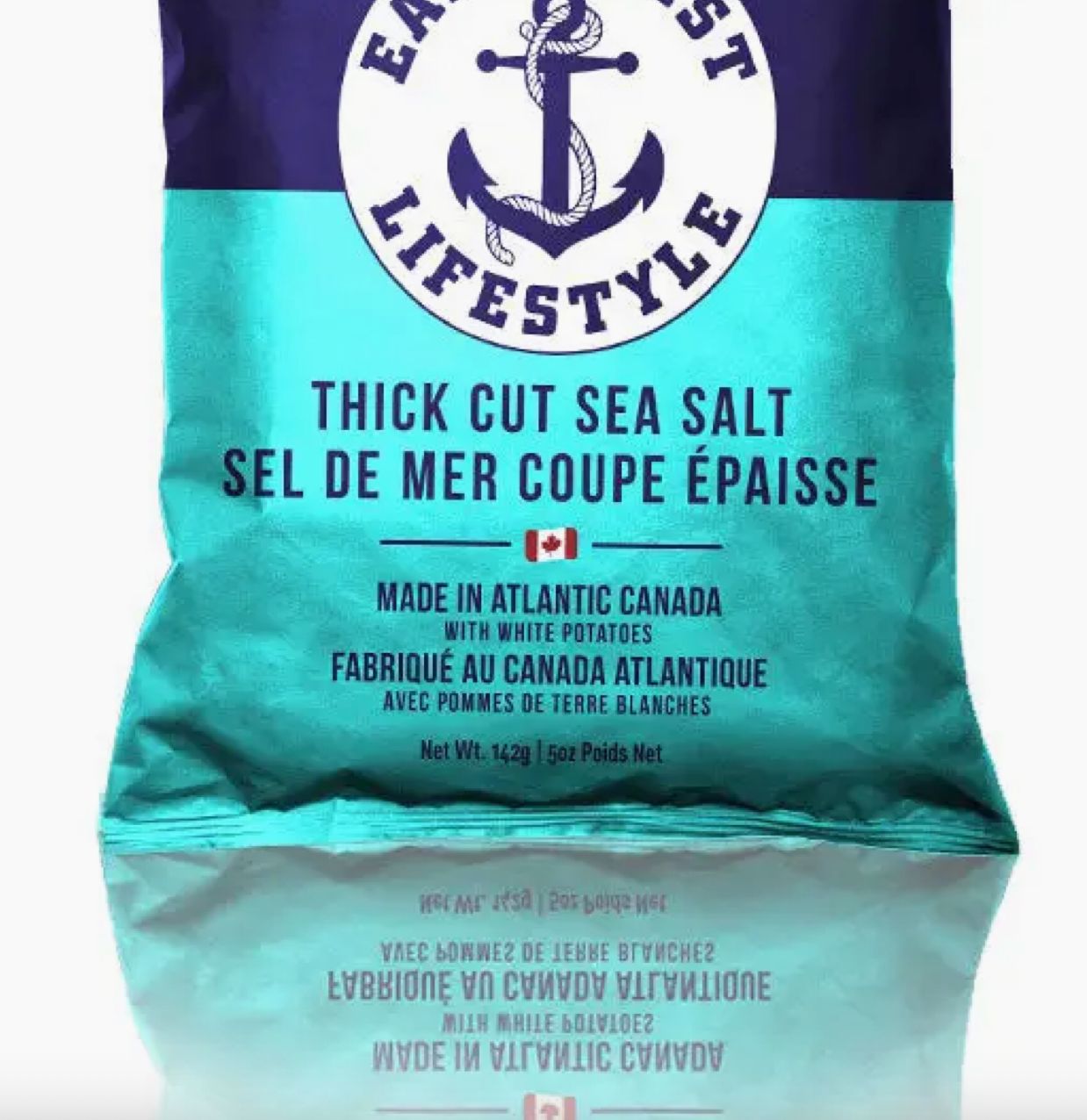 ECL Collab Thick Cut Sea Salt Chips