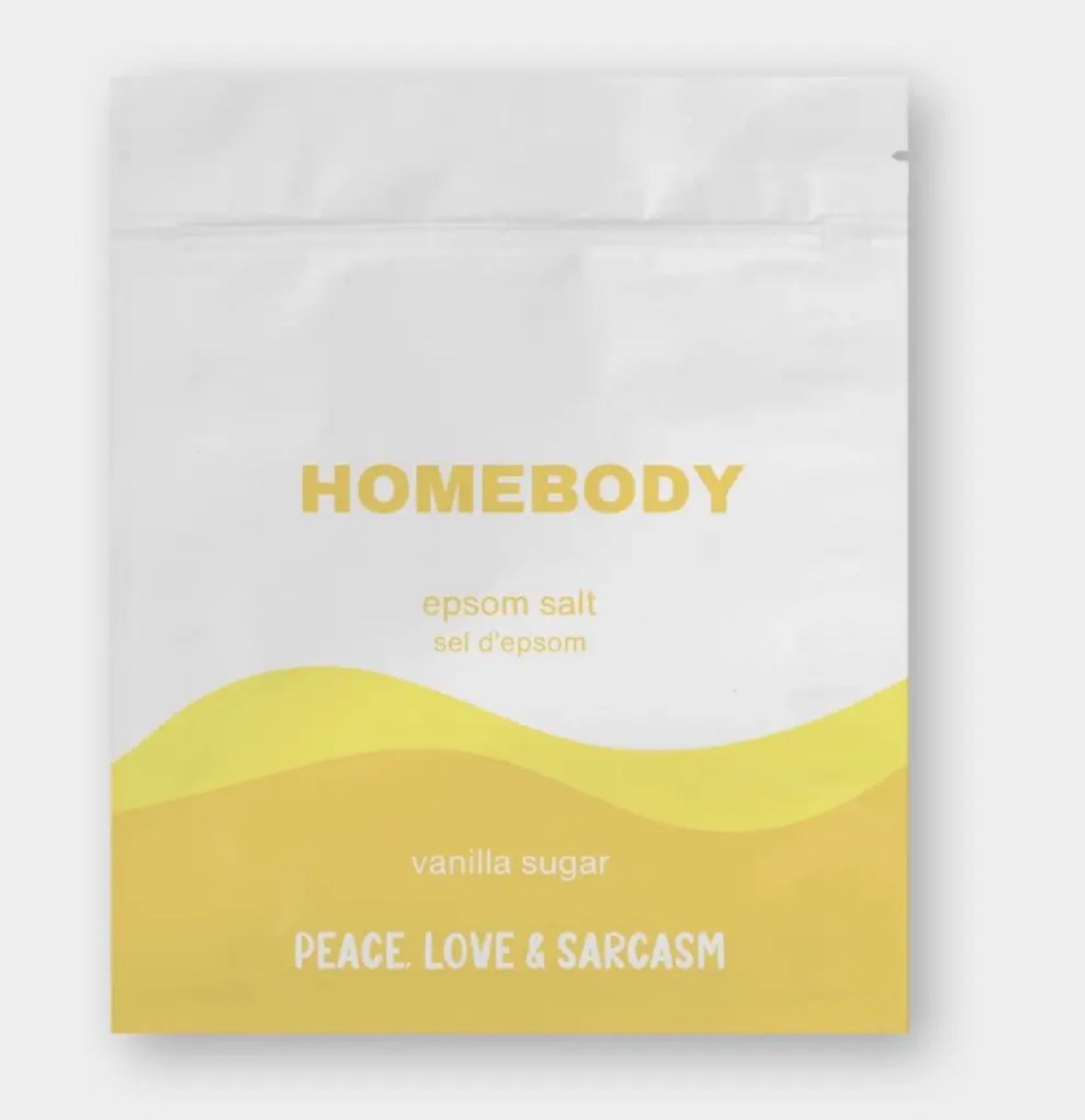 Homebody Epsom Salt Bath Soak (Vanilla Sugar)