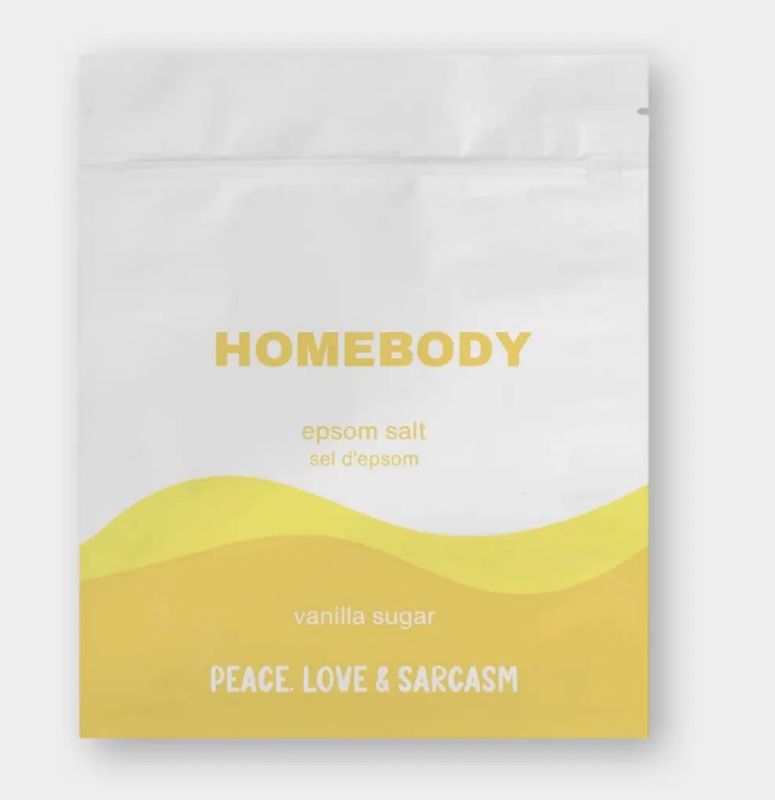 Homebody Epsom Salt Bath Soak (Vanilla Sugar)