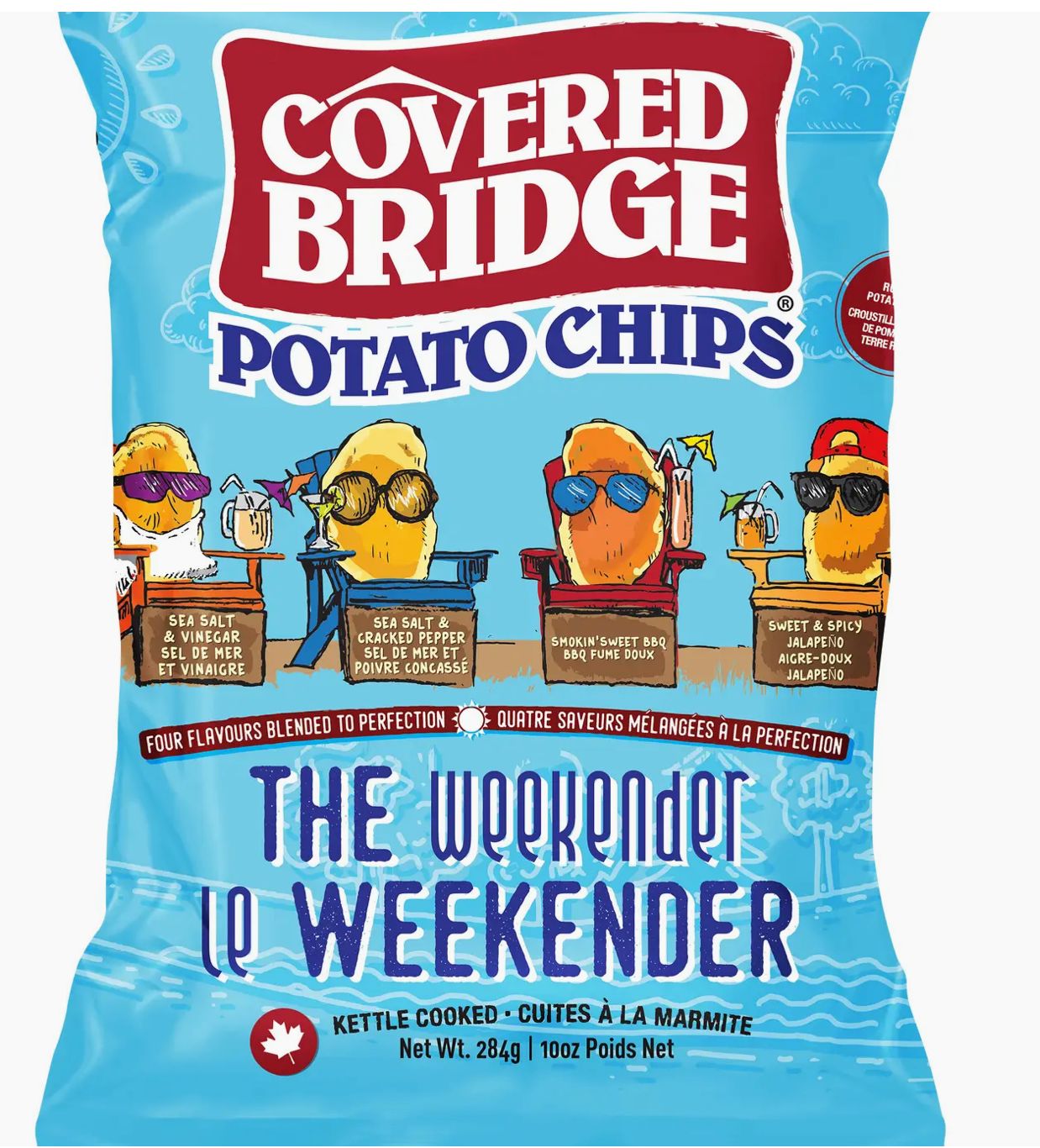 The Weekender Chips (284g)