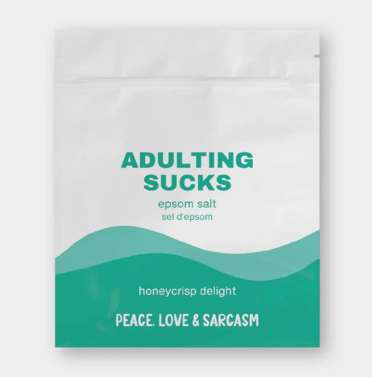 Adulting Sucks Epsom Salt Bath Soak (Honeycrisp)