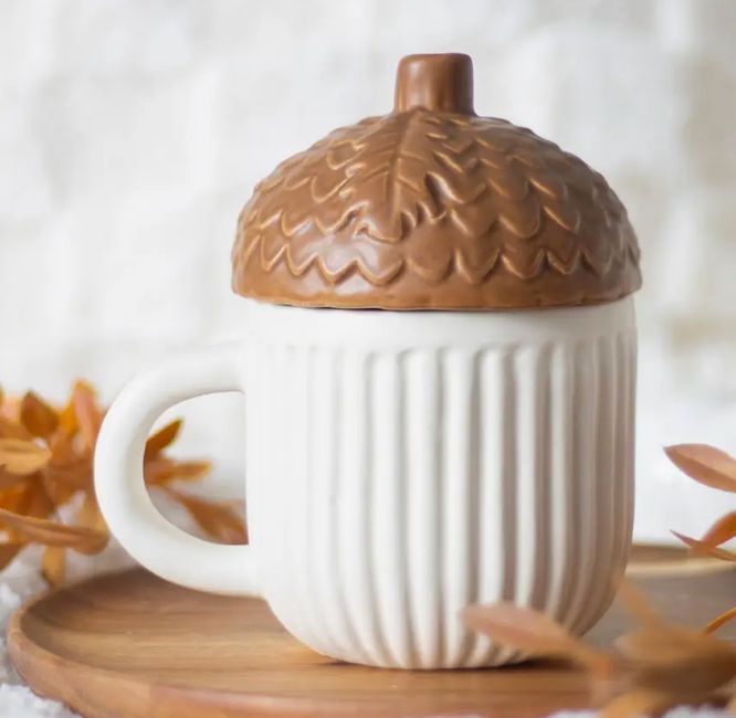 Autumn Acorn Mug