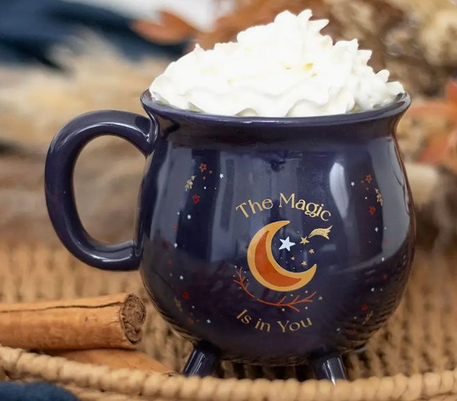 The Magic is in You Cauldron Mug
