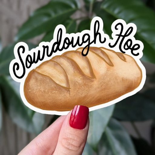 Sourdough (Vinyl Sticker)