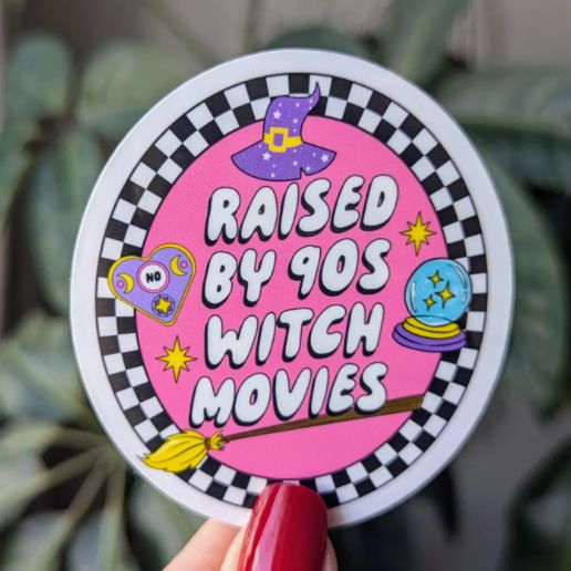 90&#39;s Movies (Vinyl Sticker)