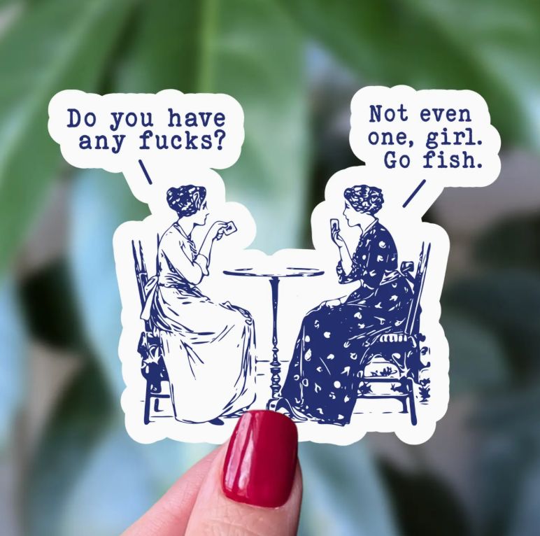 Go Fish (Vinyl Sticker)