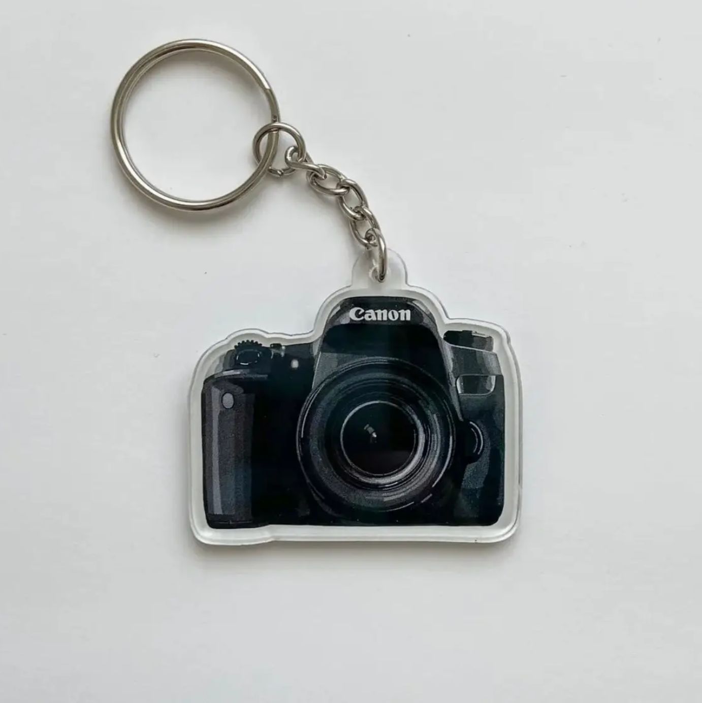 Camera Acrylic Keychain