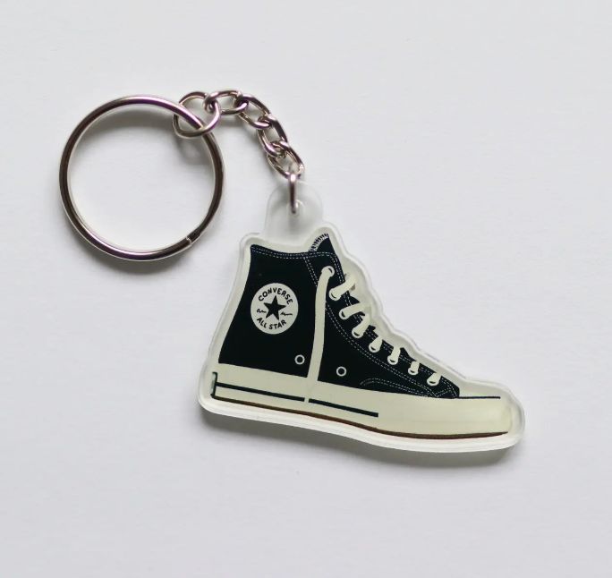 Converse Key Chain