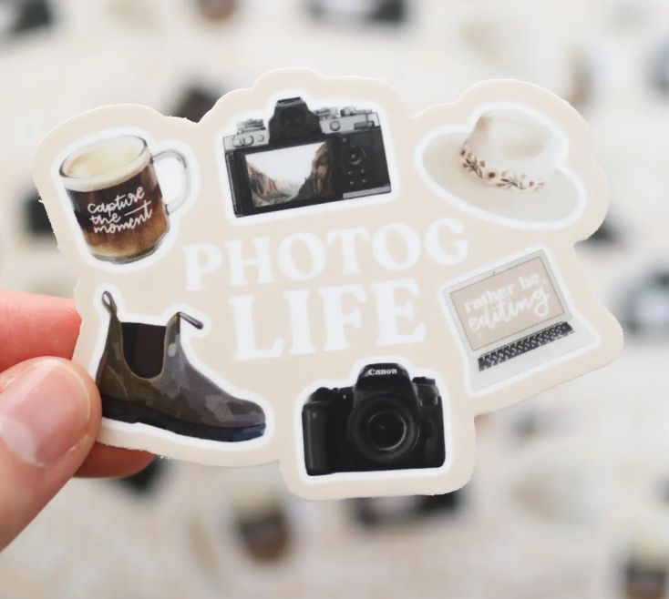 Photo Life Sticker (Waterproof)
