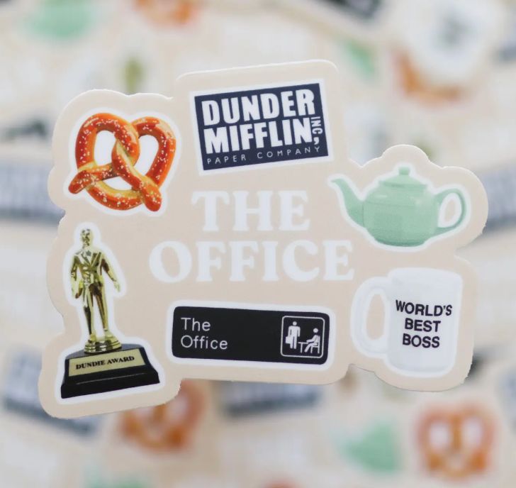 The Office Sticker (Waterproof)