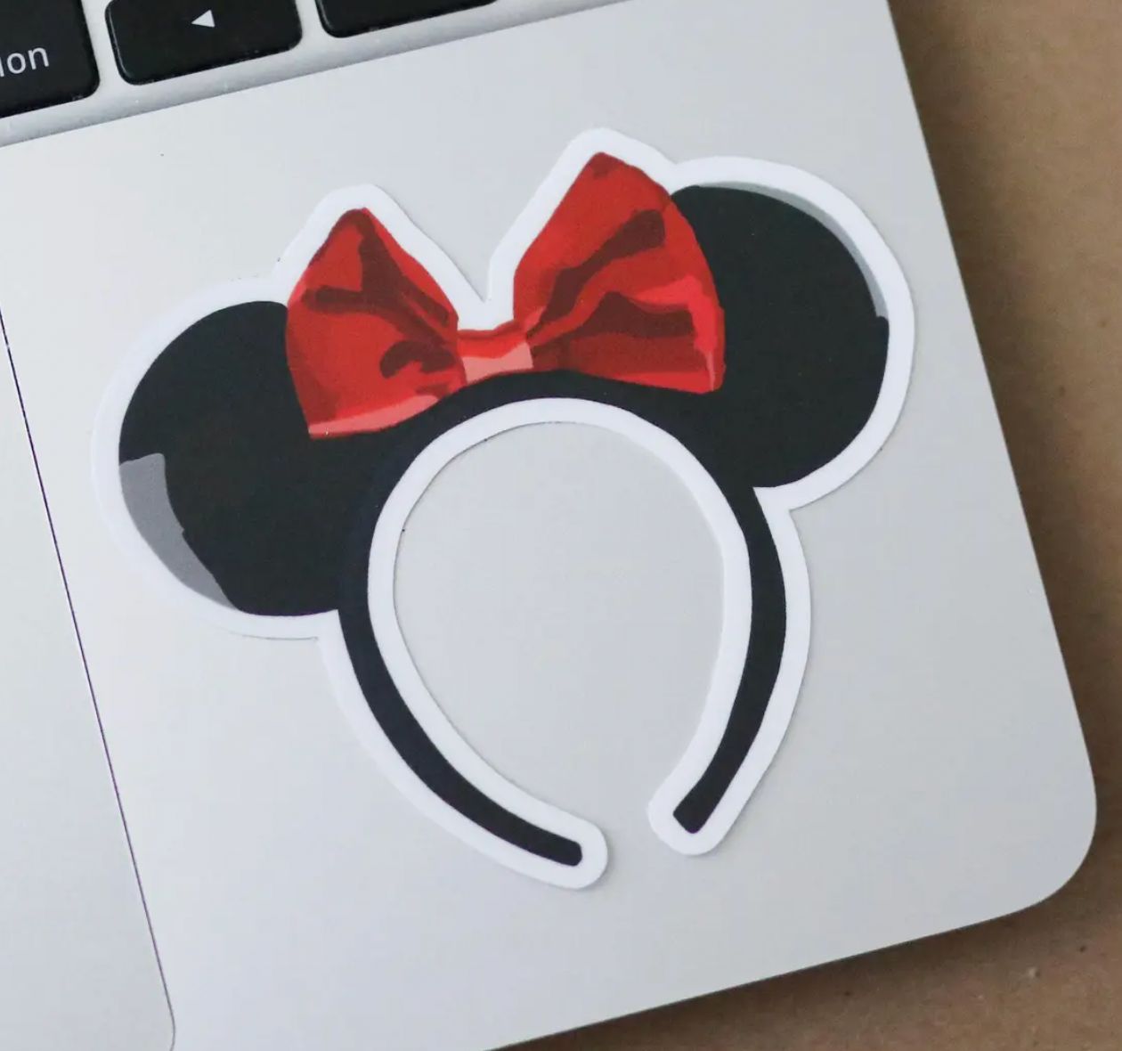 Minnie Mouse Sticker (Waterproof)