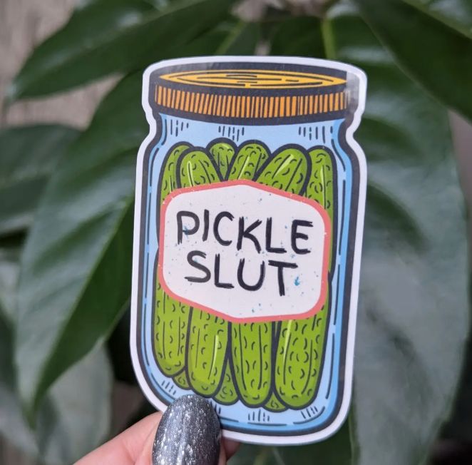 Pickle S*ut (Vinyl Sticker)