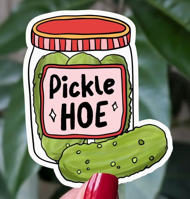 Pickle H*e (Vinyl Sticker)