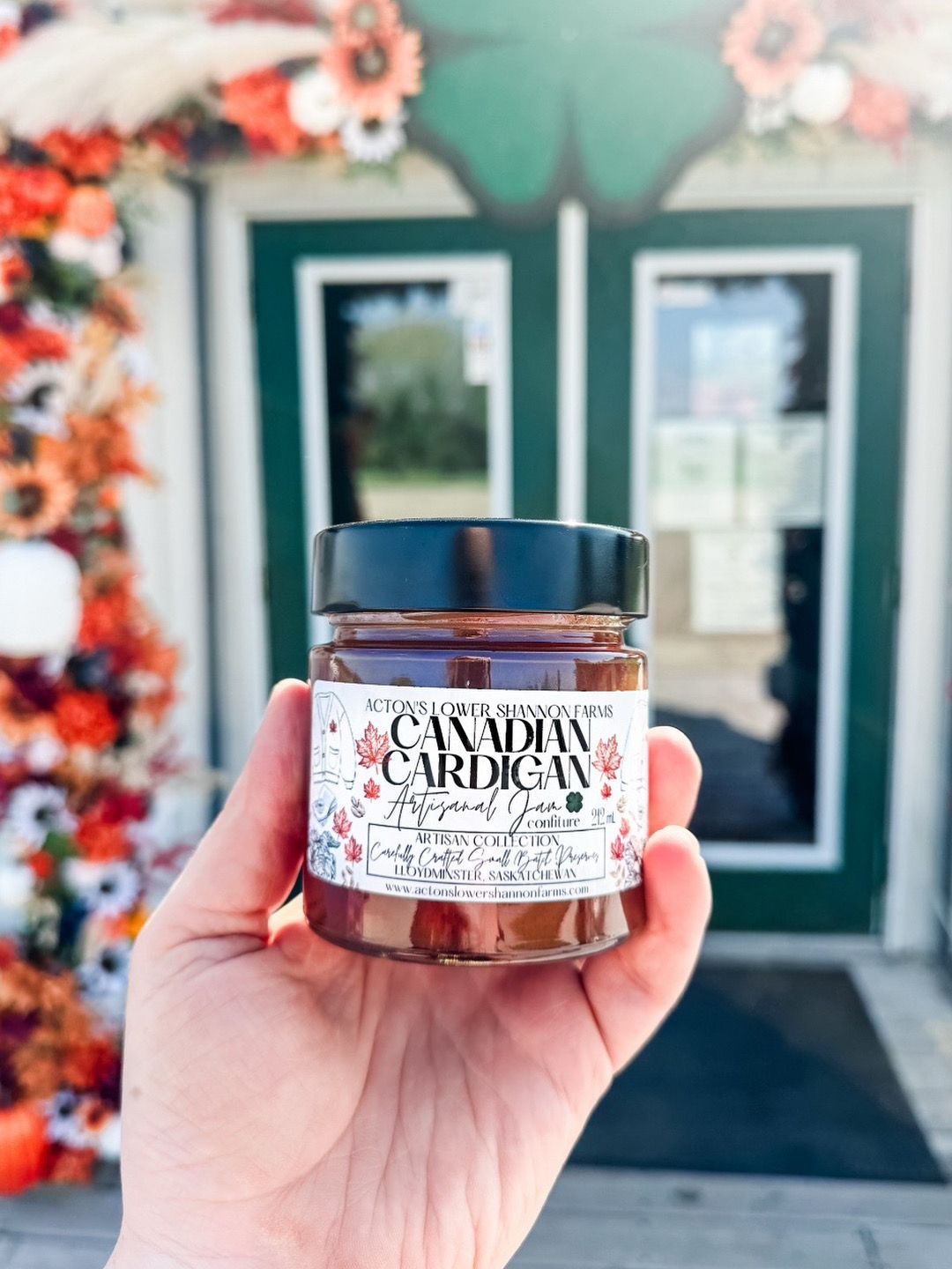 Canadian Cardigan Jam