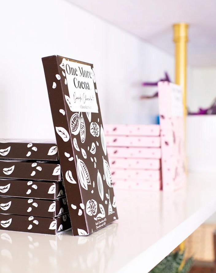 Crème Brûlée White Chocolate Bar (100g)