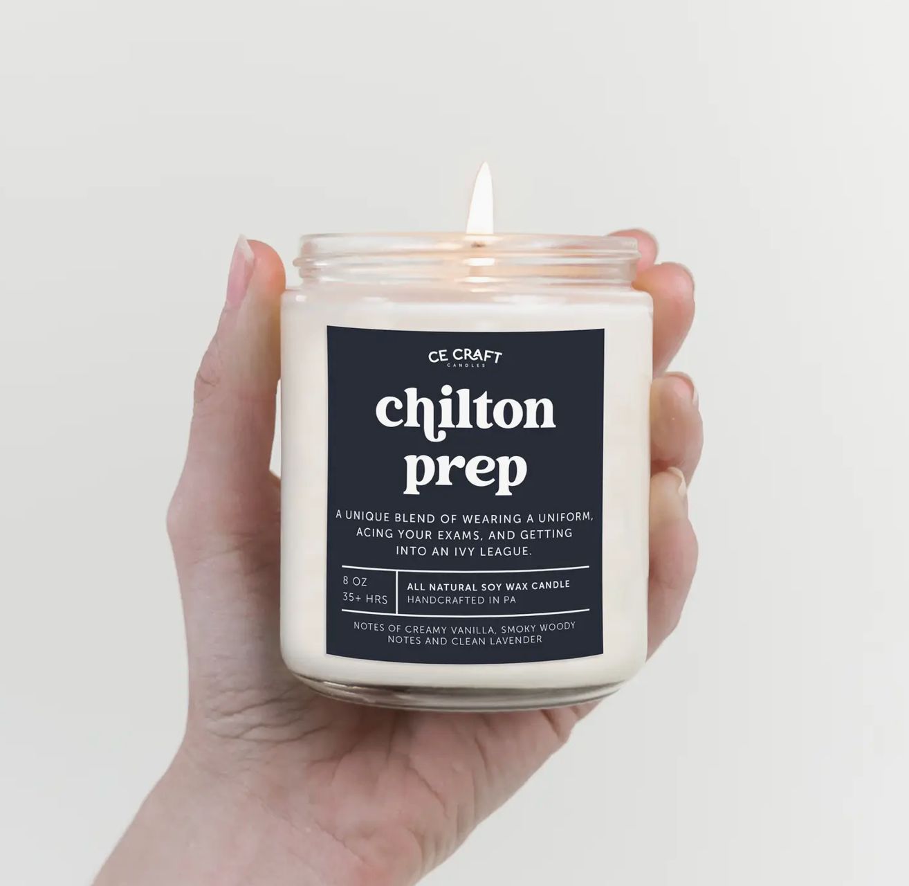 Chilton Prep (8oz Soy Candle)