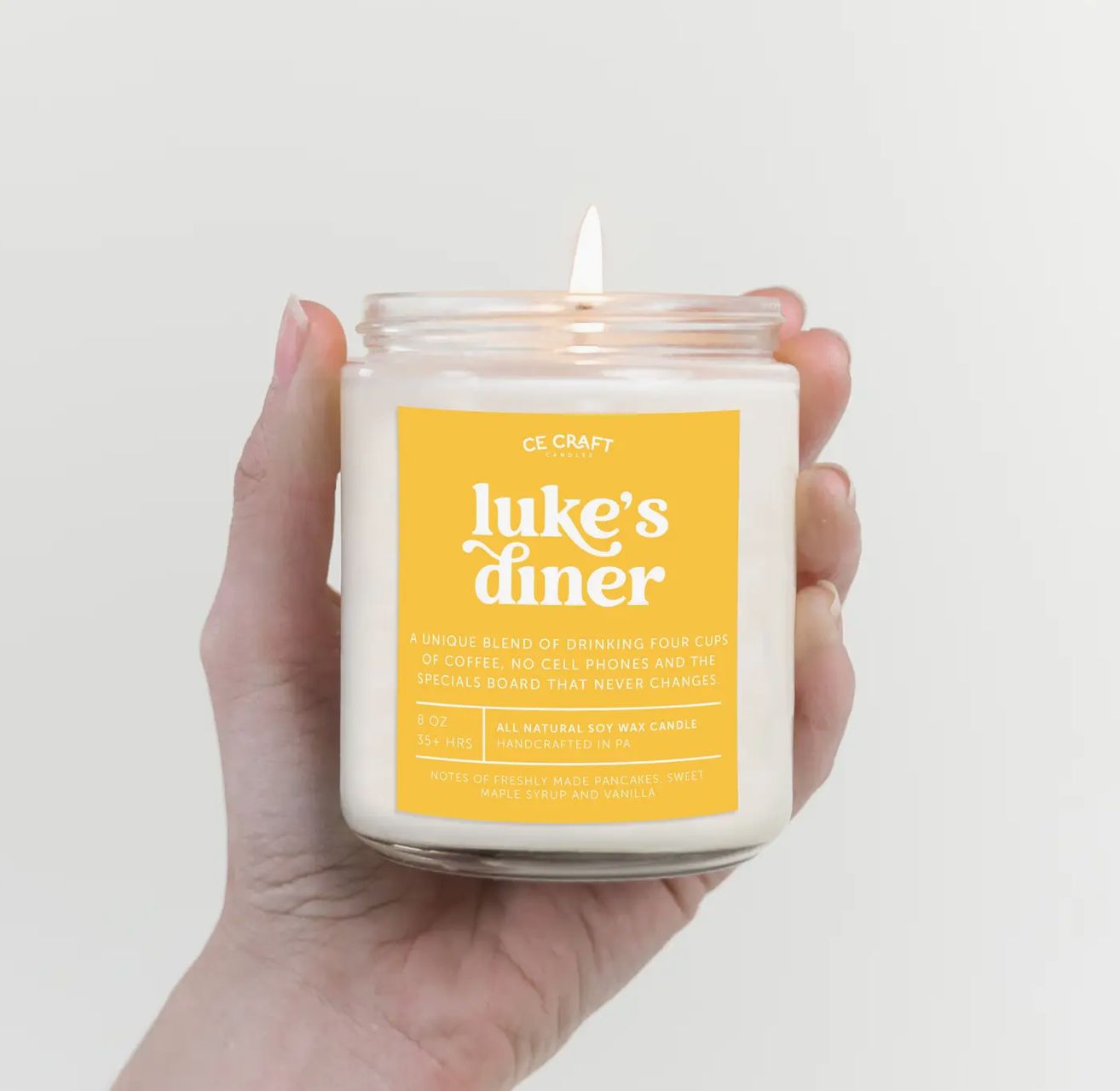 Luke’s Diner (8oz Soy Candle)
