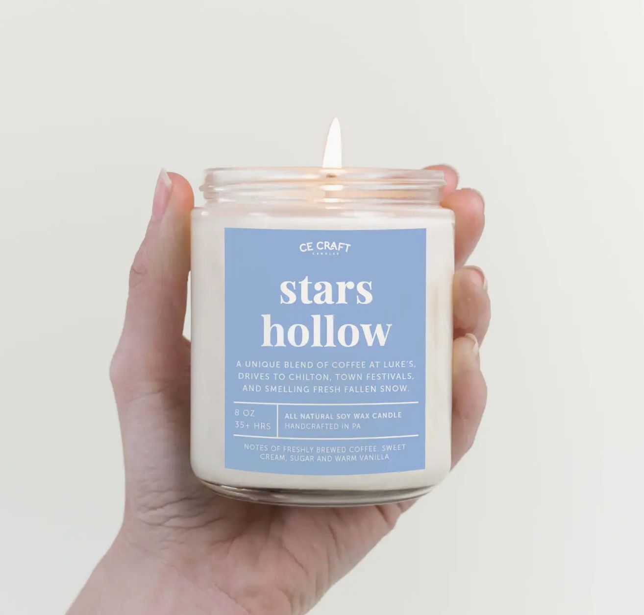 Stars Hollow (8oz Soy Candle)