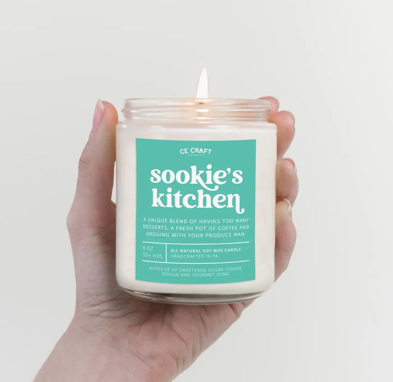 Sookie’s Kitchen (8oz Soy Candle)