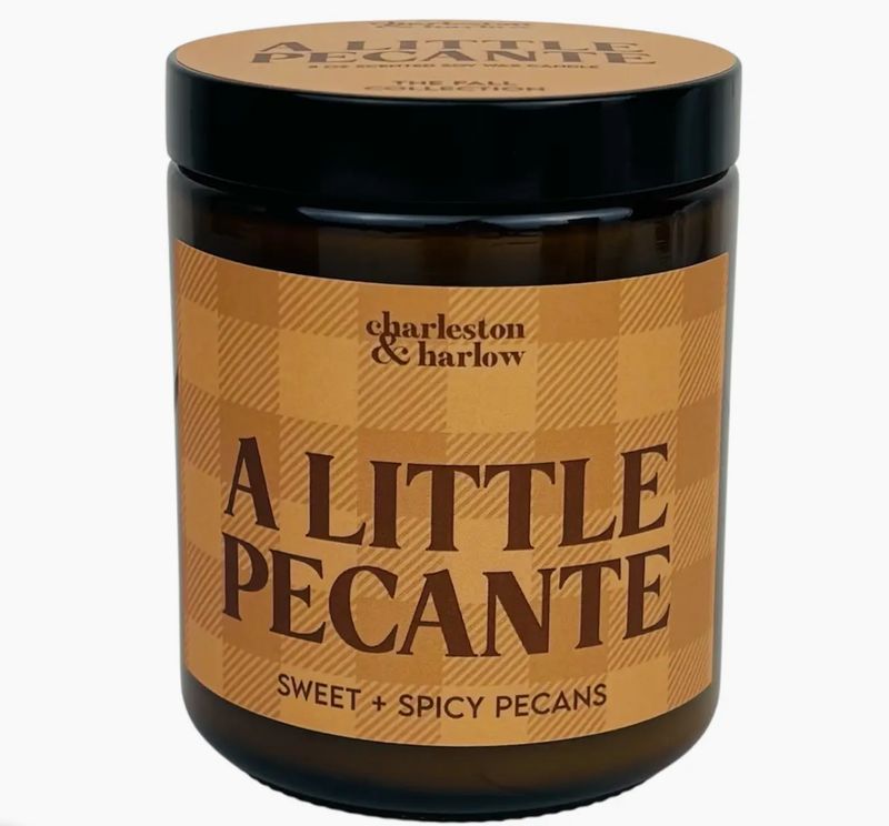 A Little Pecanté - Sweet and Spicy Pecans Soy Candle