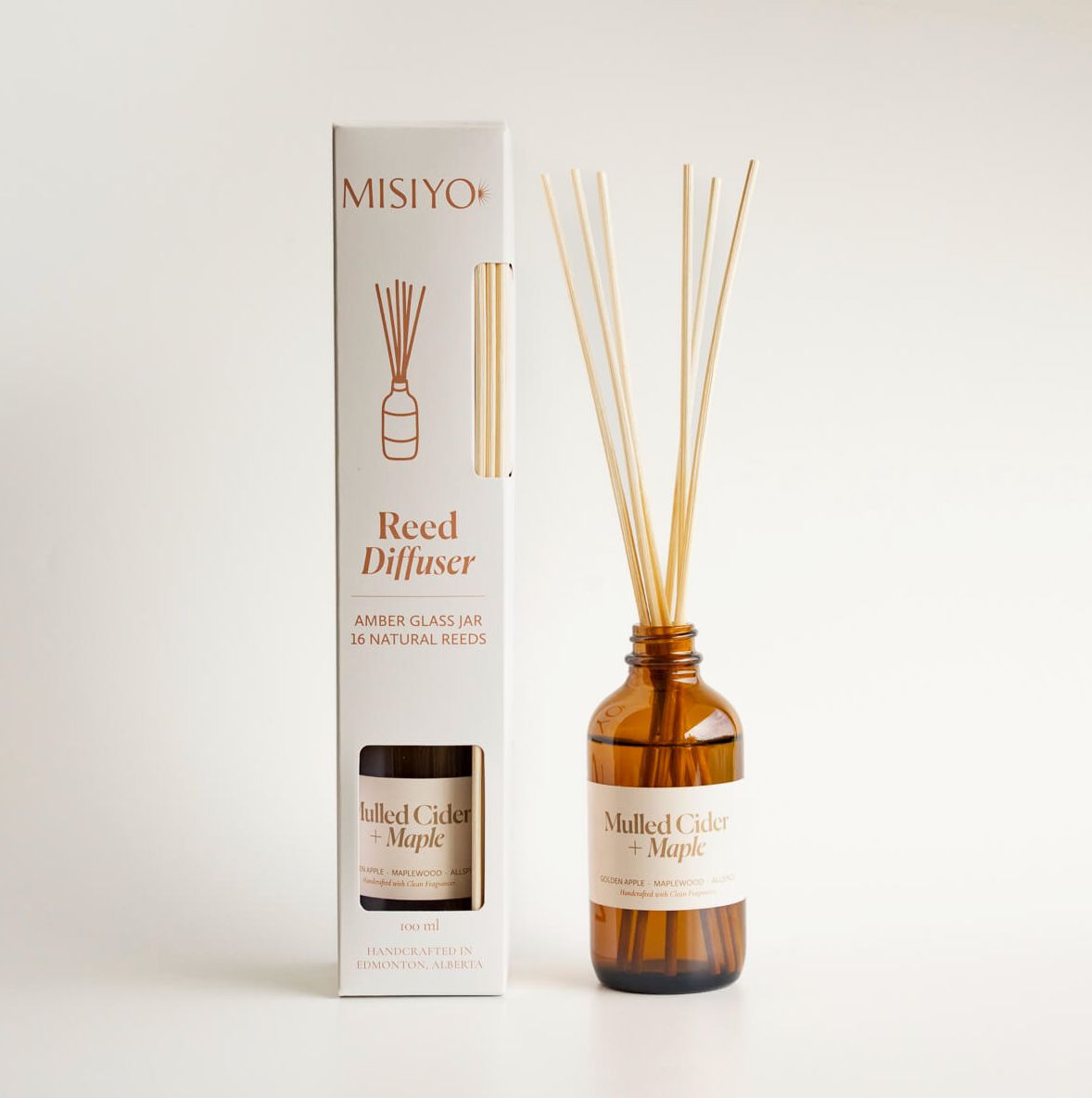 Mulled Cider and Maple Reed Diffuser