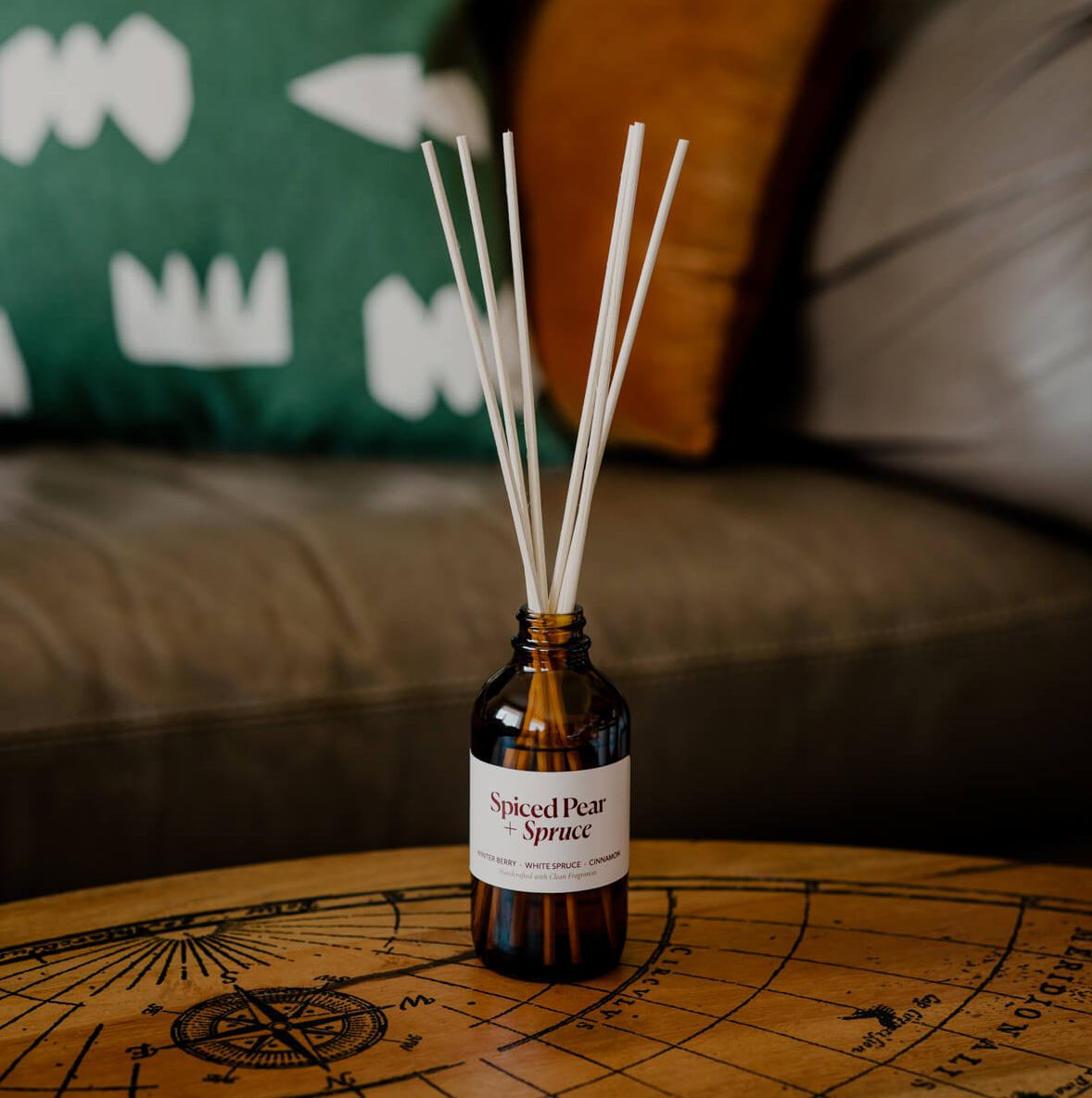 Spiced Pear and Spruce Reed Diffuser