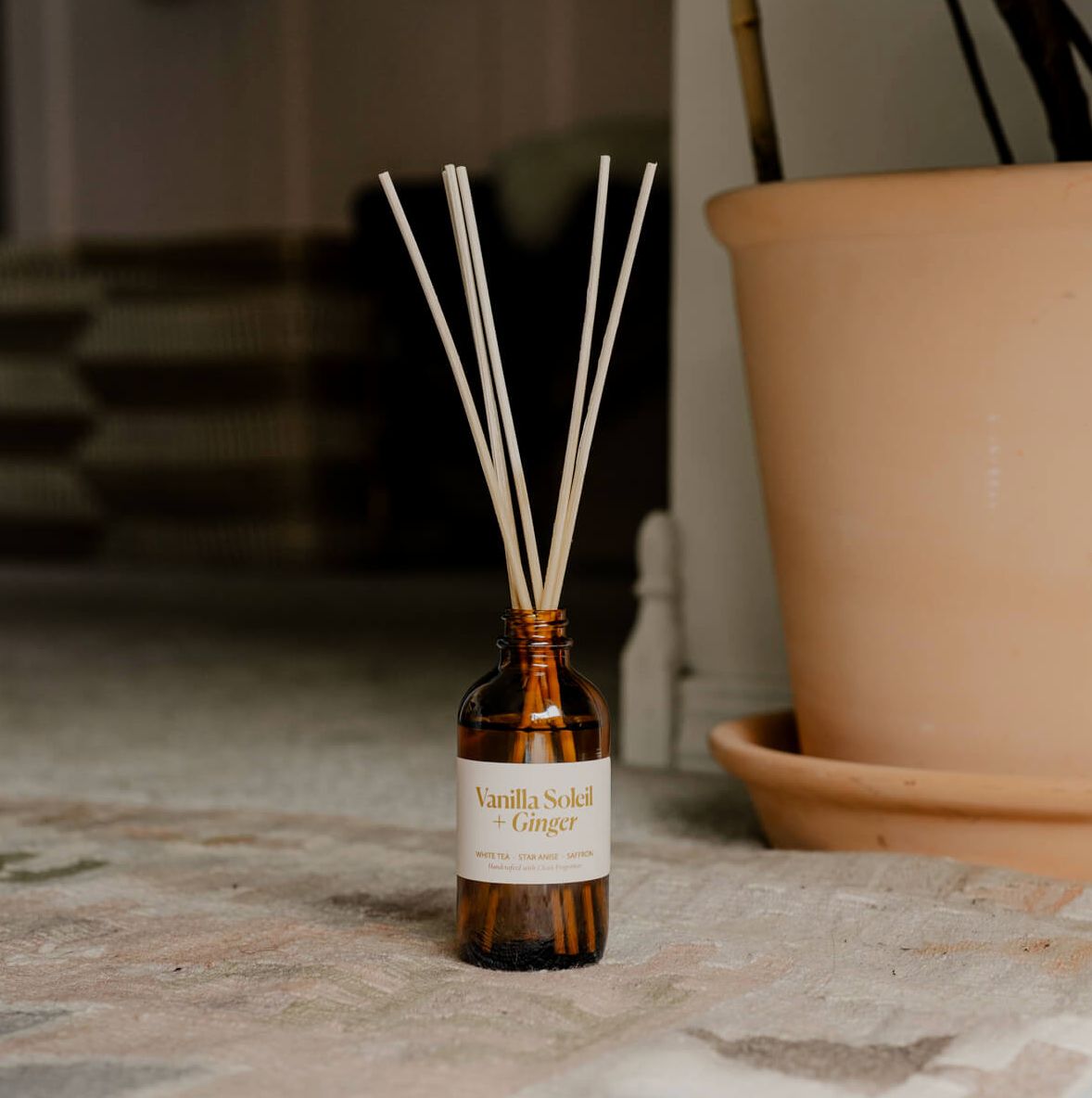 Vanilla Soleil + Ginger Reed Diffuser