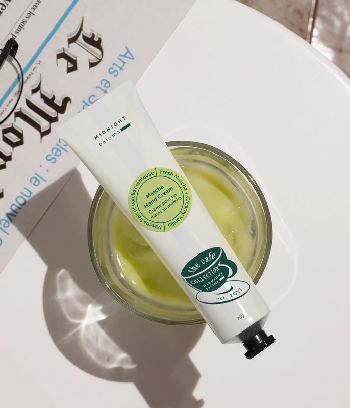 Cafe Collection - Matcha + Creamy Vanilla Hand Cream by Midnight Paloma