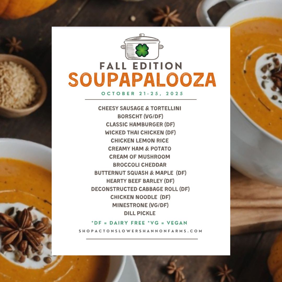 SOUPAPALOOZA (Bulk Soup Buying Event - see available list)