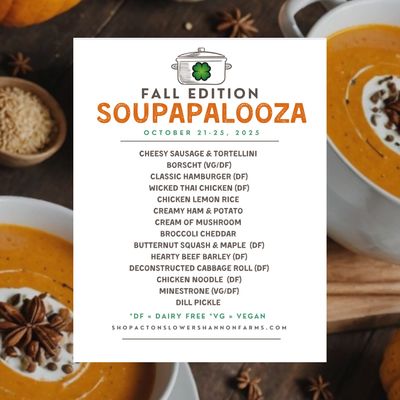 SOUPAPALOOZA WINTER EDITION 2025