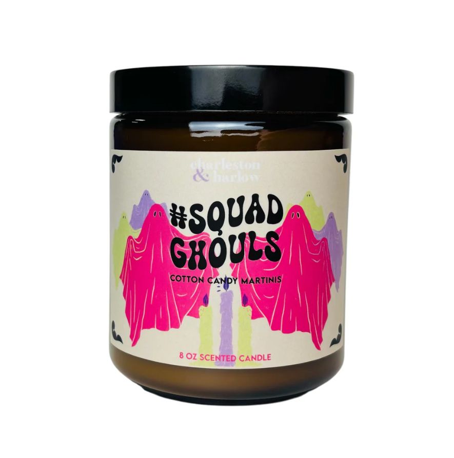 #SquadGhouls 8oz Soy Candle