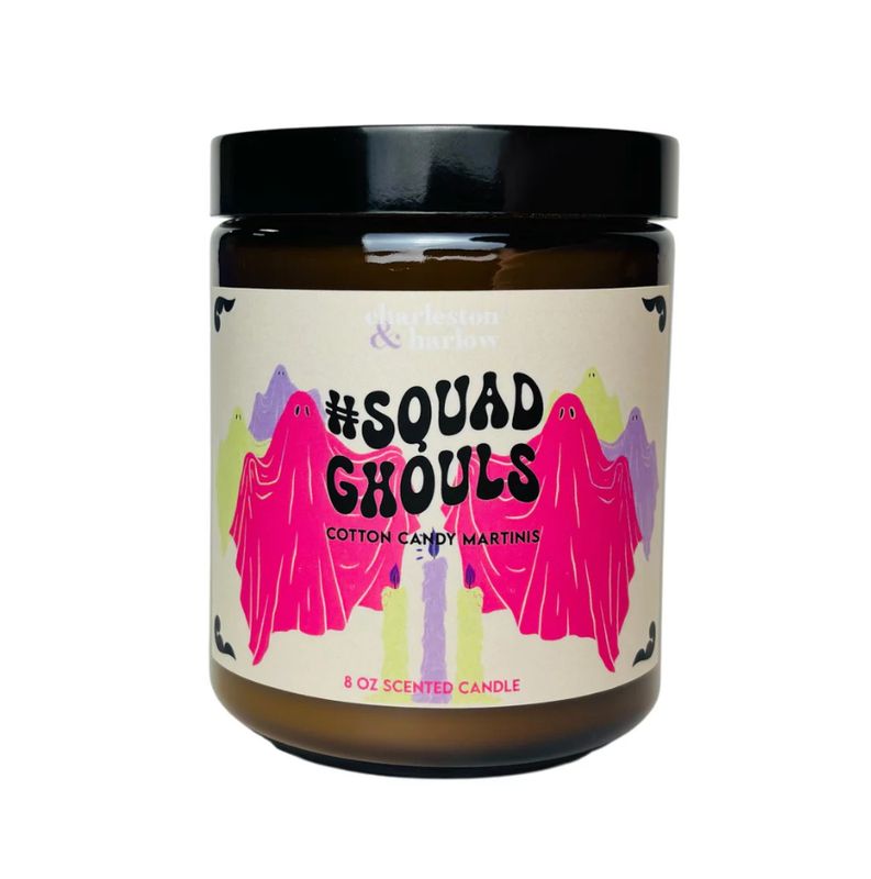#SquadGhouls 8oz Soy Candle