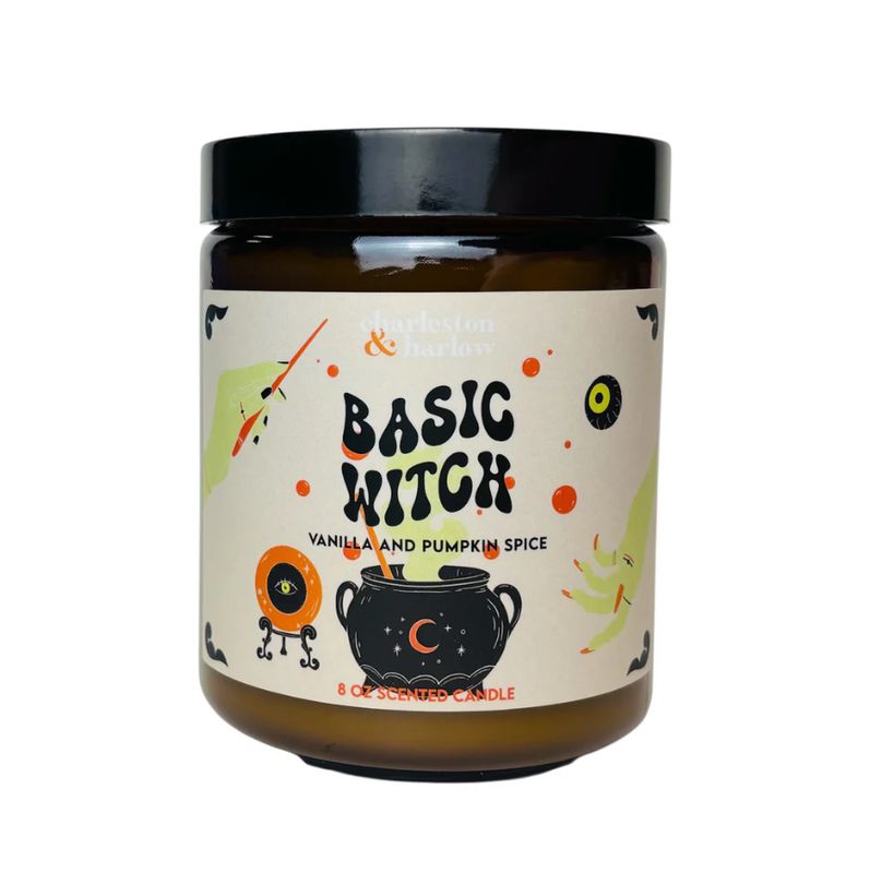 Basic Witch 8oz Soy Candle