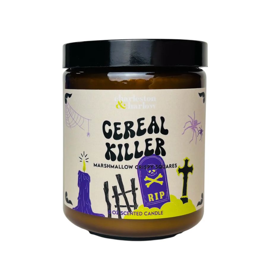 Cereal Killer 8oz Soy Candle