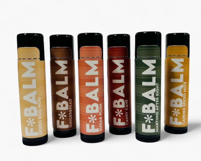 Candied Spiced Nuts Lip Balm