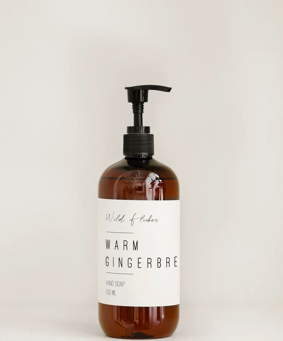 Warm Gingerbread Hand Soap (500ml)