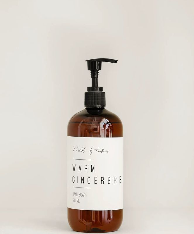 Warm Gingerbread Hand Soap (500ml)