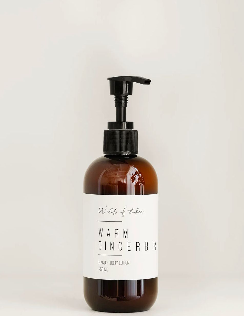 Warm Gingerbread Hand &amp; Body Lotion (250ml)