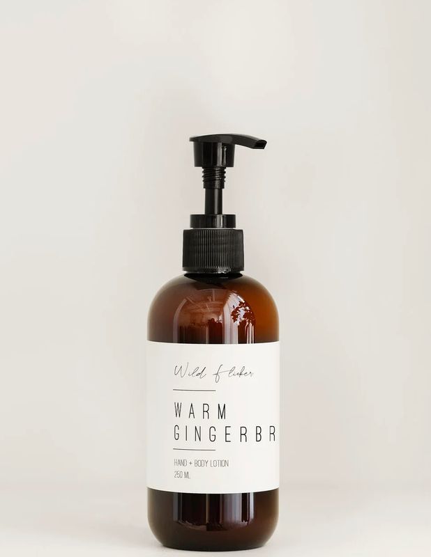 Warm Gingerbread Hand &amp; Body Lotion (250ml)