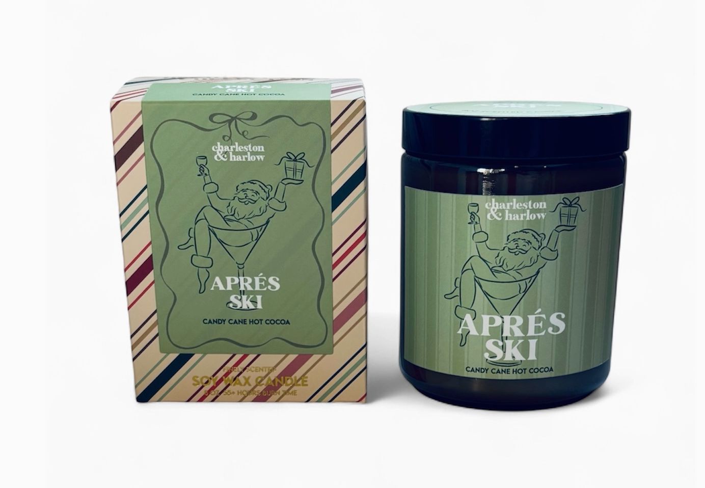 Aprés Ski (8oz Soy Boxed Candle)