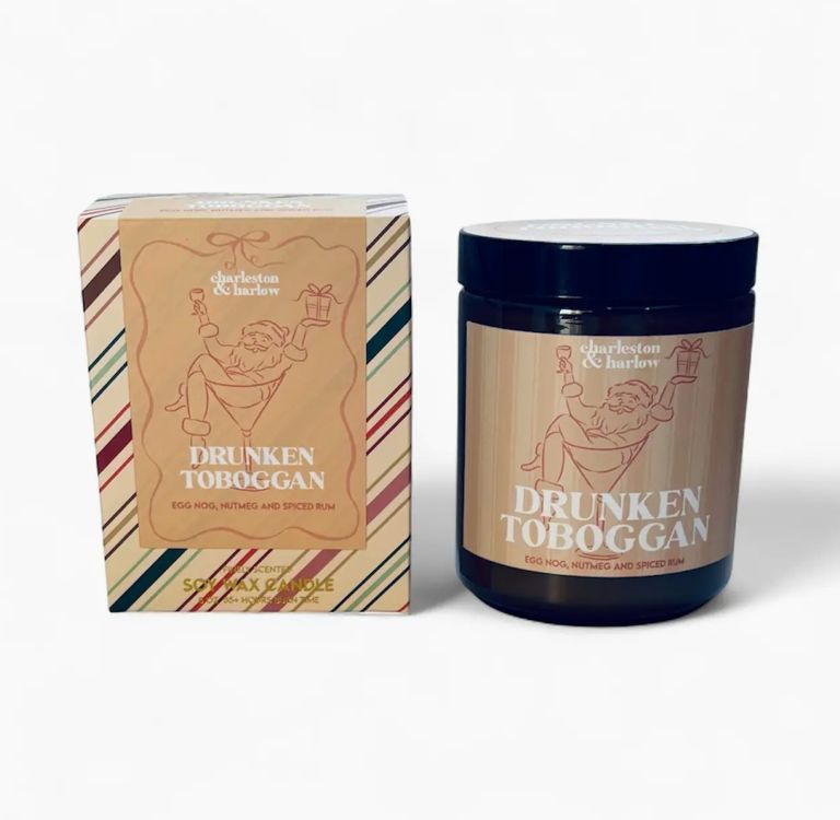 Drunken Toboggan (8ox Soy Boxed Candle)