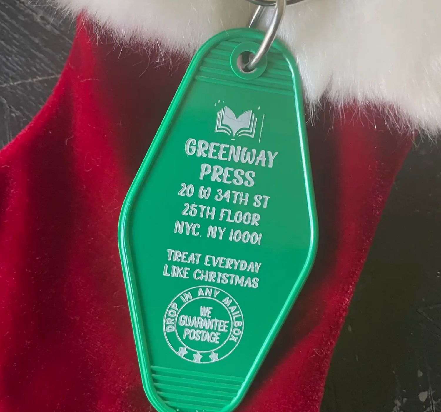Greenway Press | Motel Key Fob Keychain