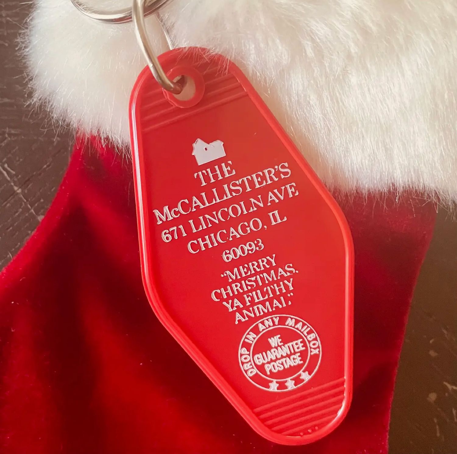 The McCallister’s | Motel Key Fob Keychain