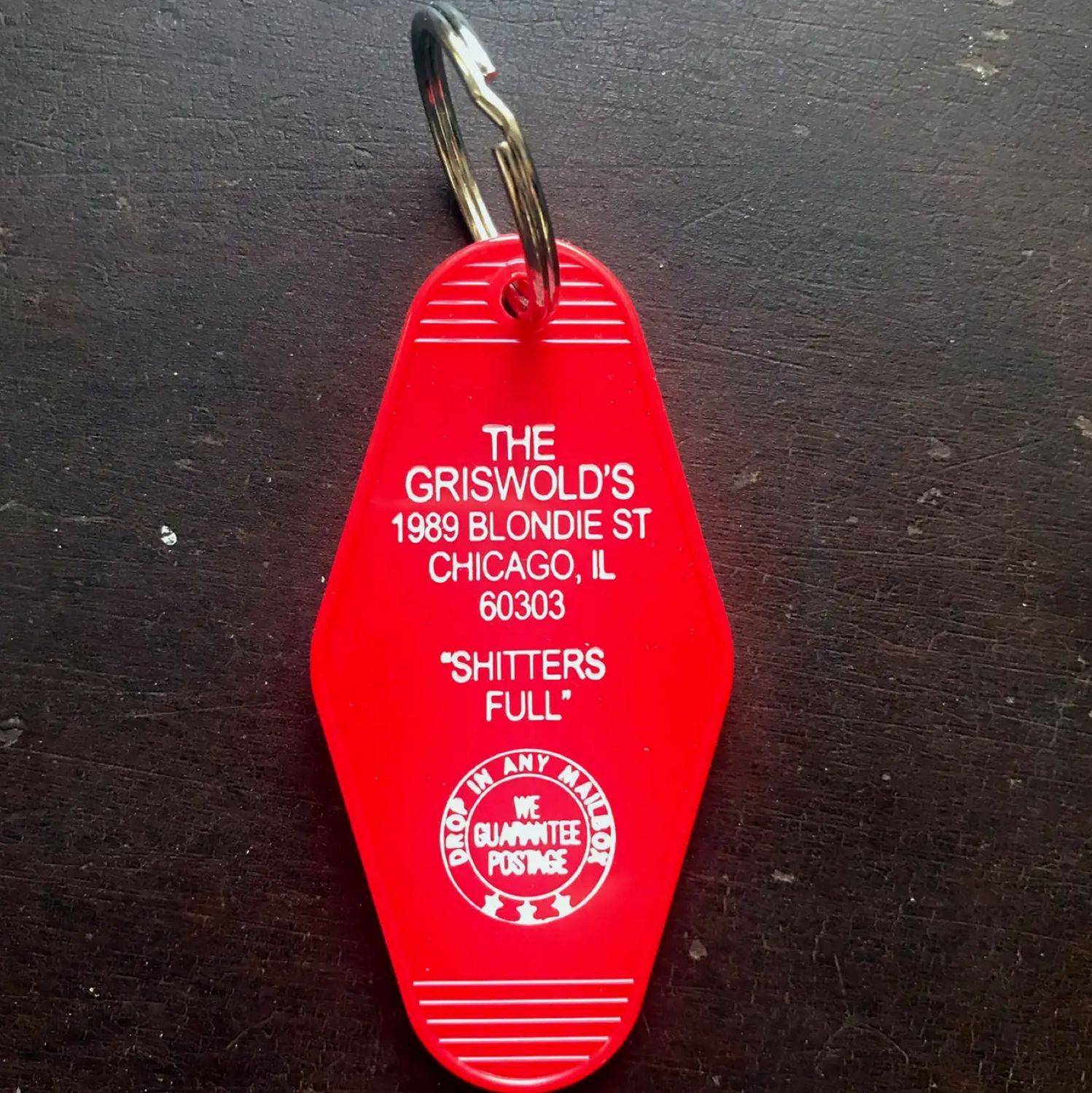 The Griswold’s | Motel Key Fob Keychain