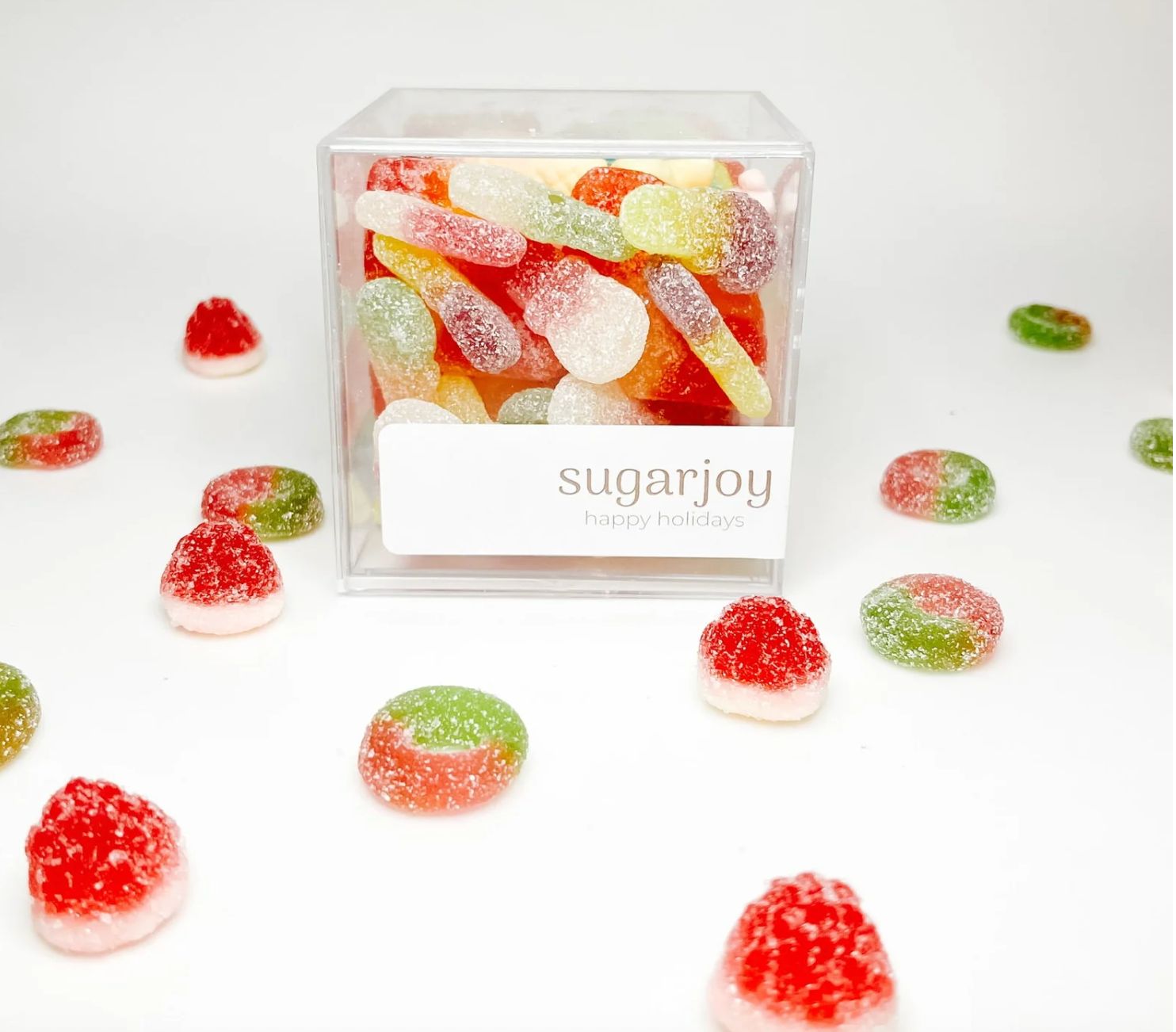 Swedish Candy Holiday Cube