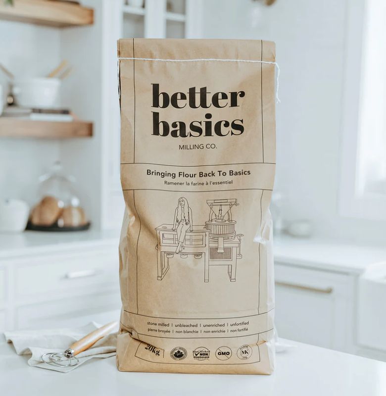 Better Basics Milling Organic Better Bread Flour (2kg)