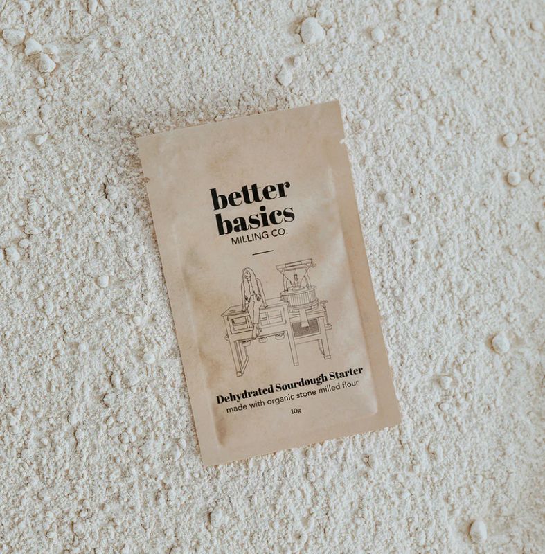 Better Basics Milling Dehydrated Sourdough Starter (10g)