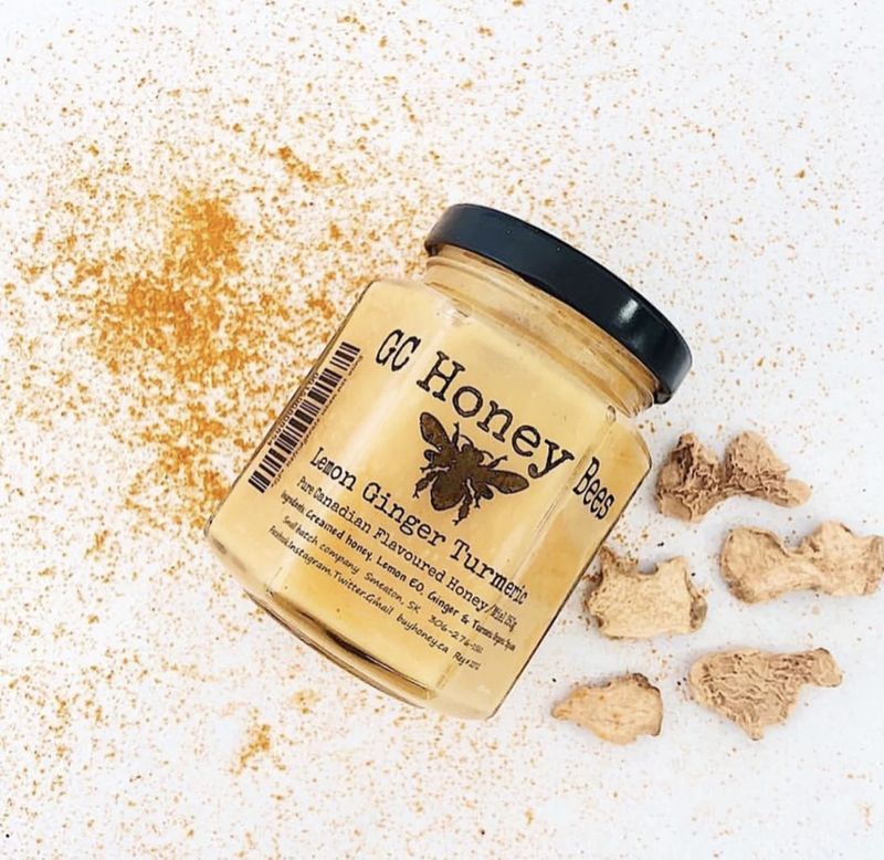 Lemon Ginger Turmeric Honey ( 212ml )